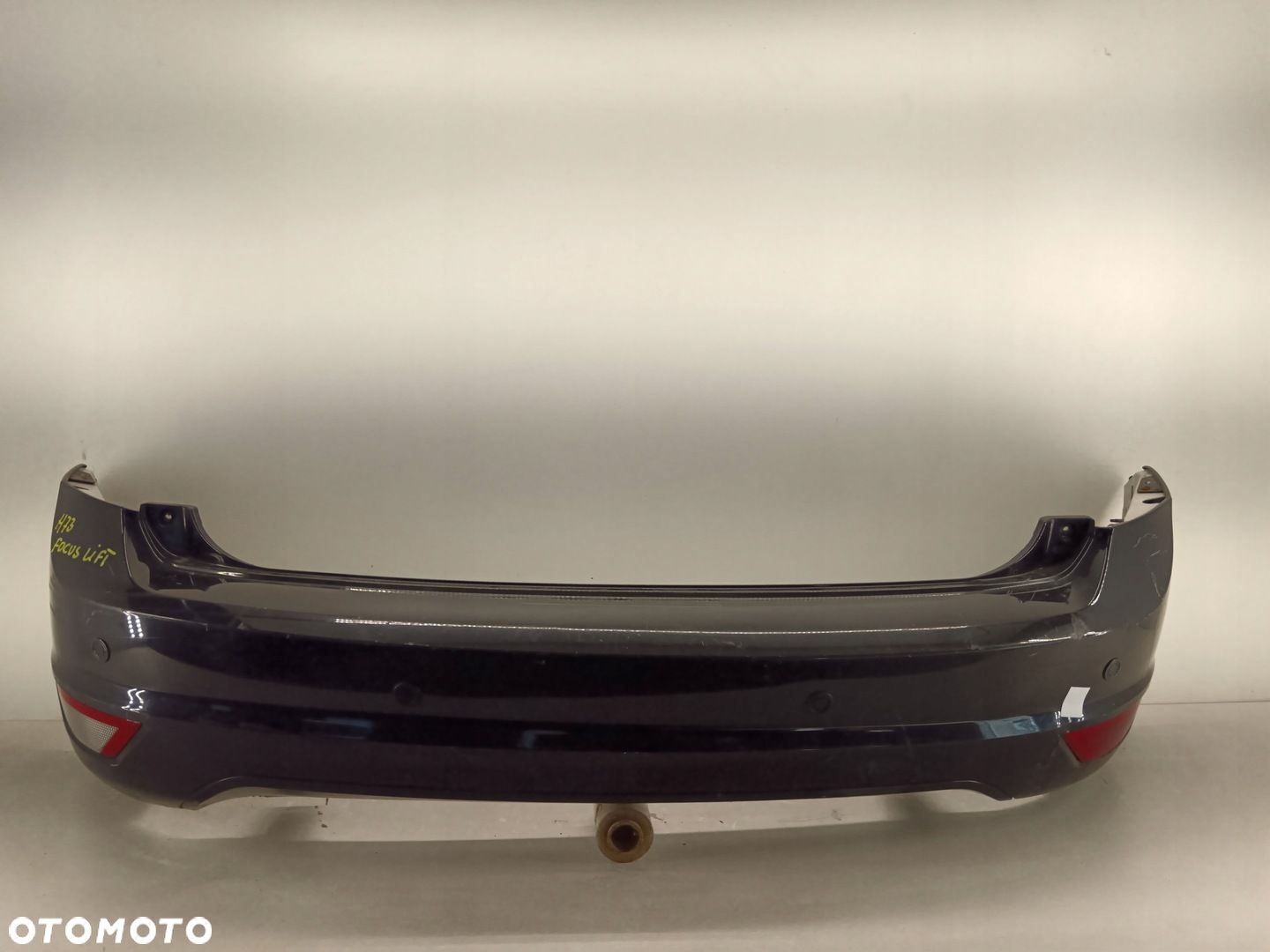 ZDERZAK TYLNY FORD FOCUS MK2 LIFT 07-11 PDC - 1