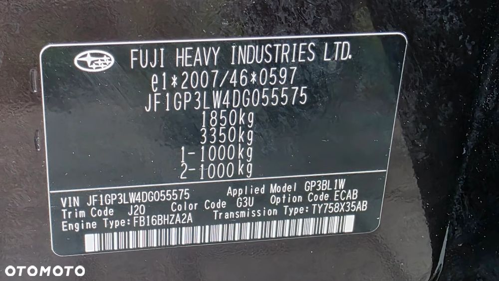 Subaru Impreza 1.6i Active - 21