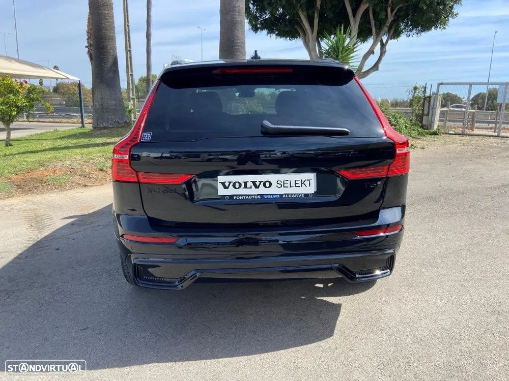 Volvo XC 60 2.0 T6 PHEV Black Edition AWD - 5