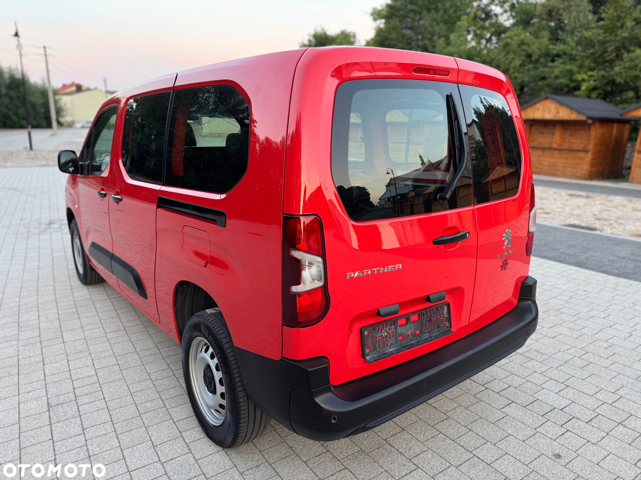 Peugeot Partner 4x4 Dangel - 8