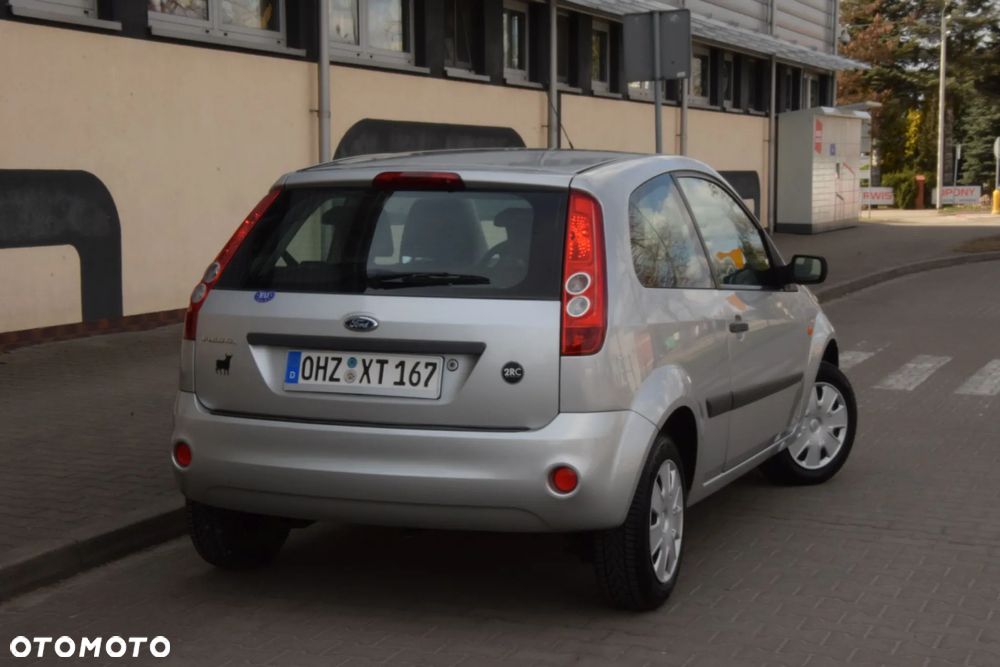 Ford Fiesta 1.25 100 / FX Silver - 12