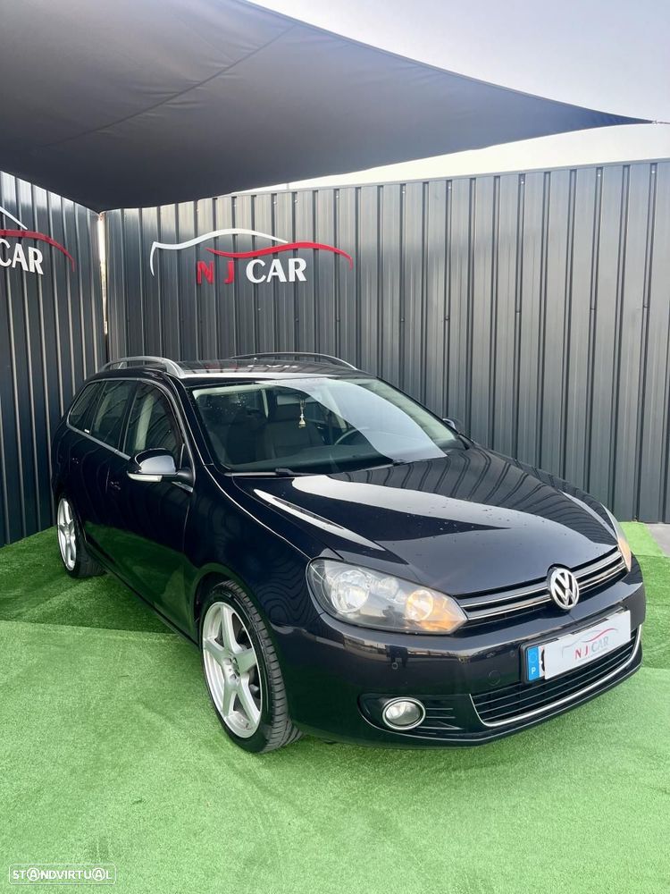 VW Golf Variant 1.6 TDi Highline - 1
