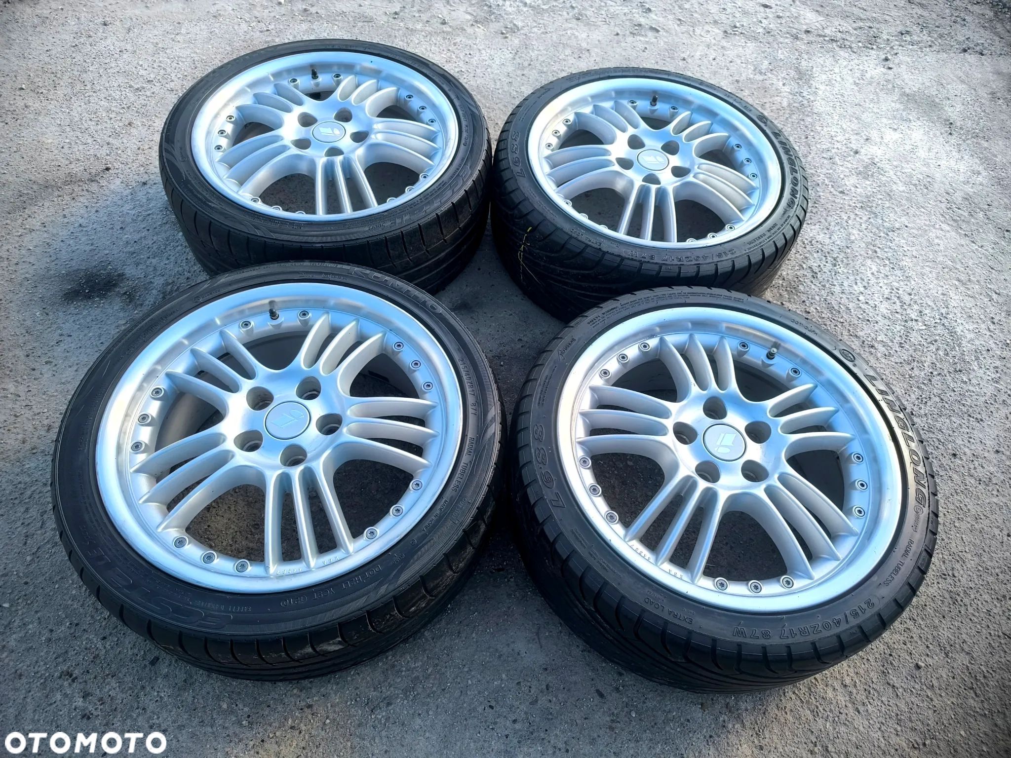 5x110 Felgi Aluminiowe Alufelgi 17 Koła IRMSCHER OPEL ASTRA H Vectra C Signum MERIVA B Zafira A B SAAB 9-3 9-5 900 II Legnica ALU-RAD - 1