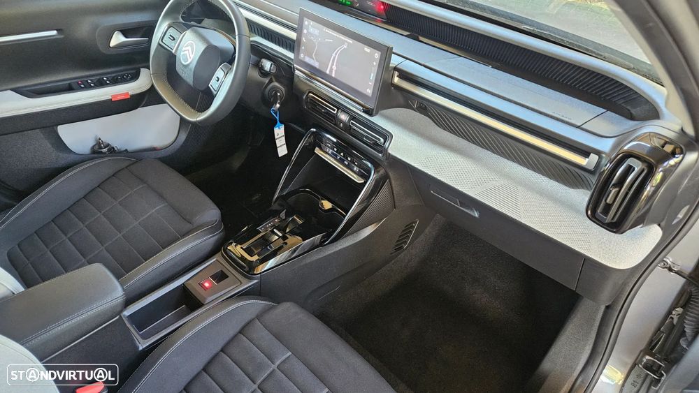 Citroën e-C3 44 kWh Autonomia Conforto Max — fotografia 35
