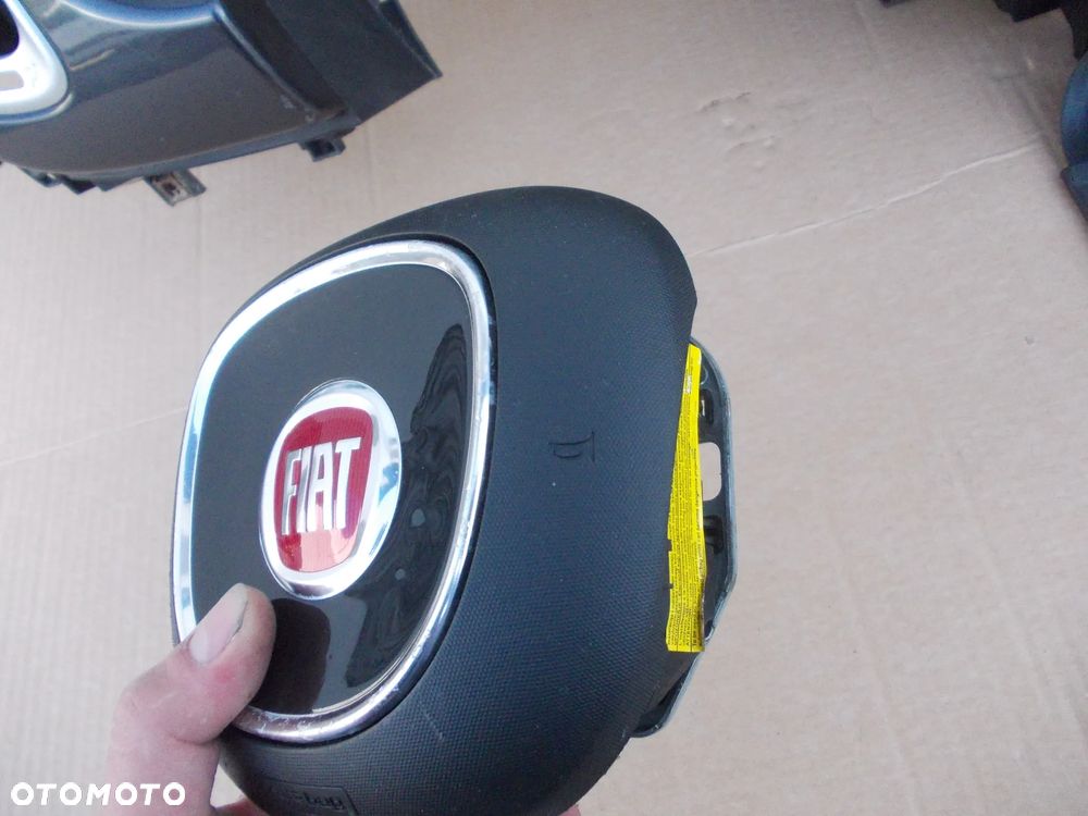 Deska poduszki pasy Fiat 500L orginał - 6