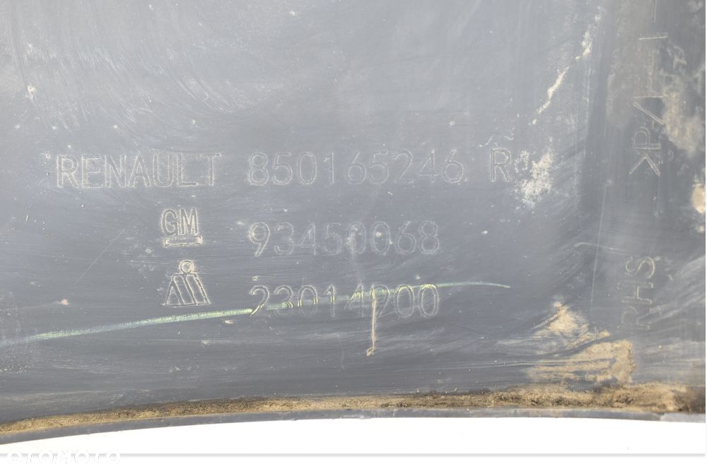 Narożnik Zderzaka Prawy Tył Lampa VIVARO B TRAFIC III 14-19R 850165246R - 8