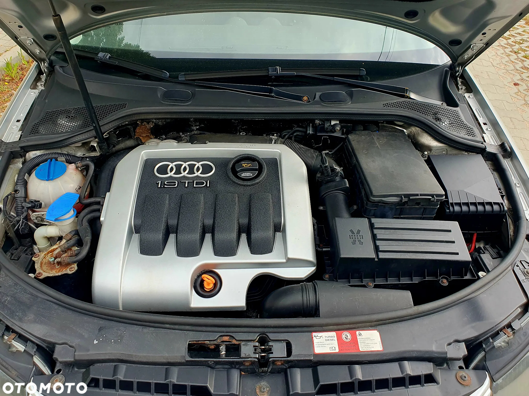 Audi A3 1.9 TDI DPF Ambition - 21