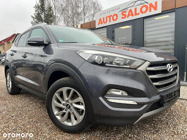 Hyundai Tucson blue 1.7 CRDi 2WD Style