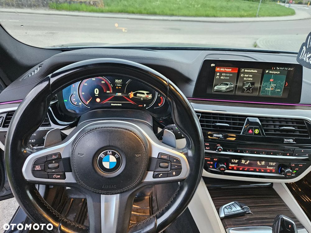 BMW Seria 5 520d xDrive Sport - 22