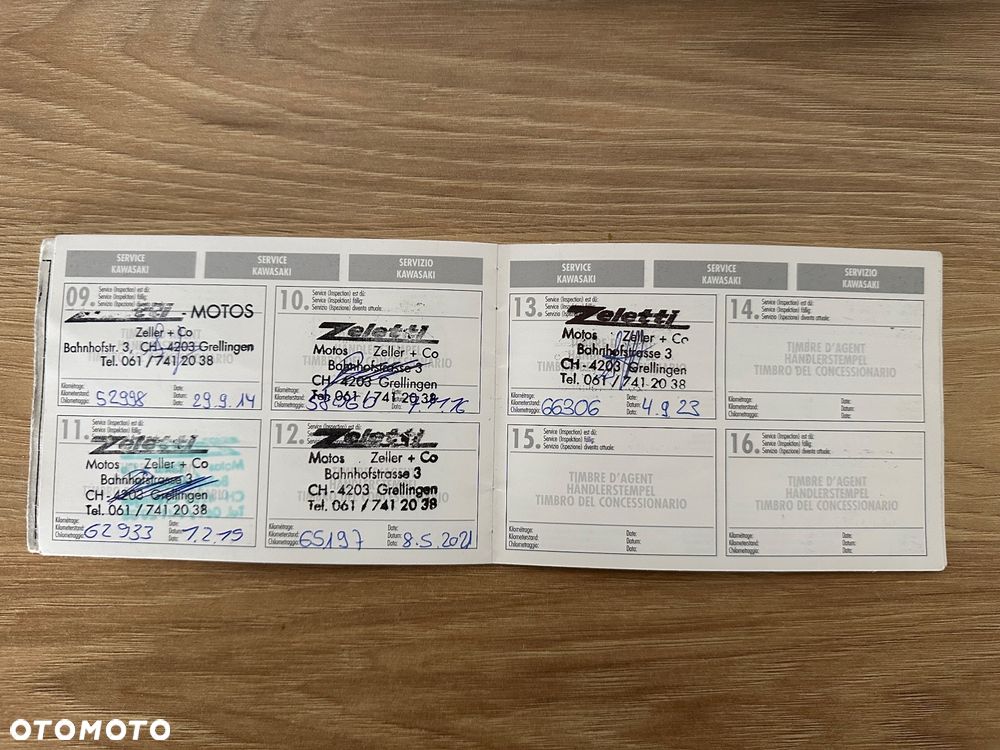 Kawasaki GTR - 11