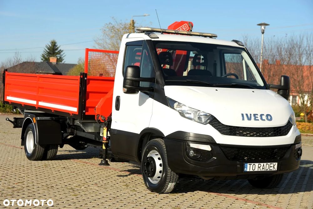 Iveco DAILY 72-180 3.0 HPI 170KM * HDS FASSI F 50* 2125kg Udźwig * Wywrotka 3 Stronna * 11 metrów wysuwu * - 5
