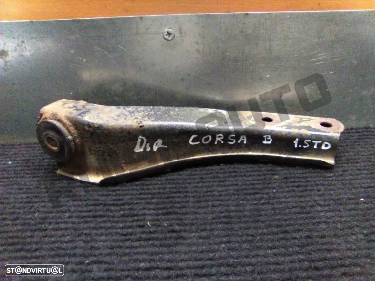 Braço Suspensão Frente Direito  Opel Corsa B [1993_2000] 1.5 Td - 1