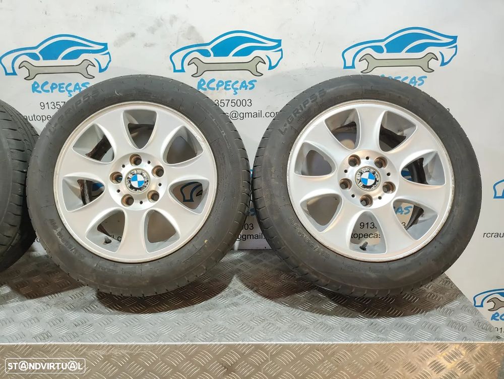 Jantes 16 originais Ronal BMW SERIE 1 E87 Style 151 7J ET44 5x120 - 5