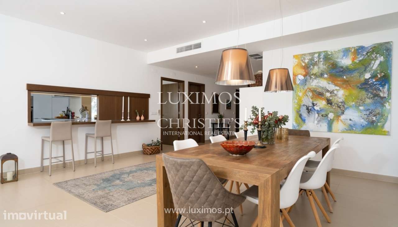 Fabuloso apartamento T3 em condomínio privado, no Forte Novo, Algarve - Grande imagem: 5/25