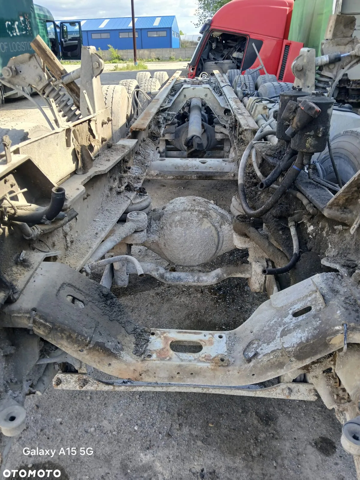 MOST MOSTY VOLVO TERBERG 8X8  SKRZYNIA REDUKCYJNA - 3