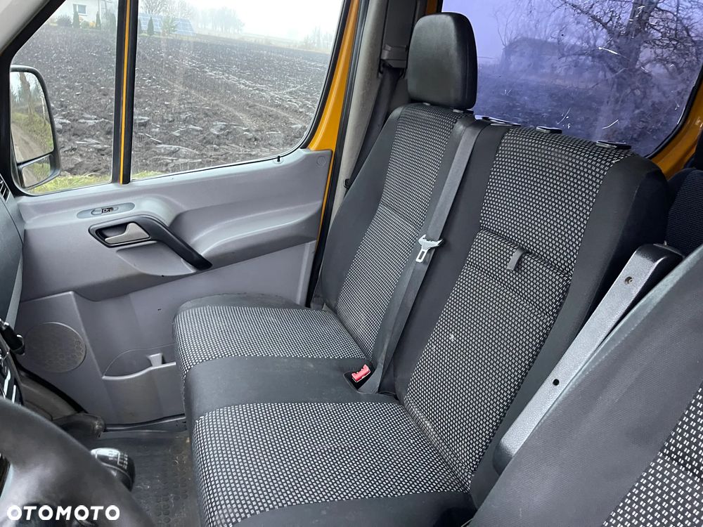 Mercedes-Benz Sprinter W906 313 CDI Średni Średniak L2H2 Brygadówka 6 Osobowy 6 Osób Dubel kabina 2009 ROK - 17