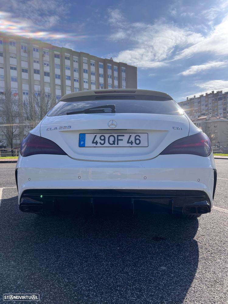 Mercedes-Benz CLA 220 d Shooting Brake AMG Line Aut. - 7