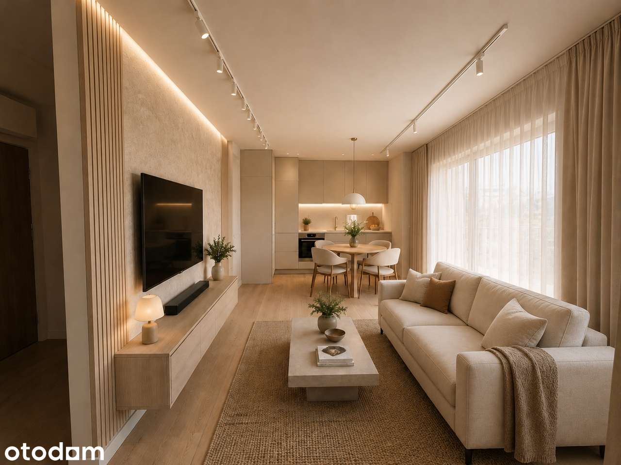 3 pokoje | 47m2 | prywatny balkon | klimatyzacja | miejsce parkingowe