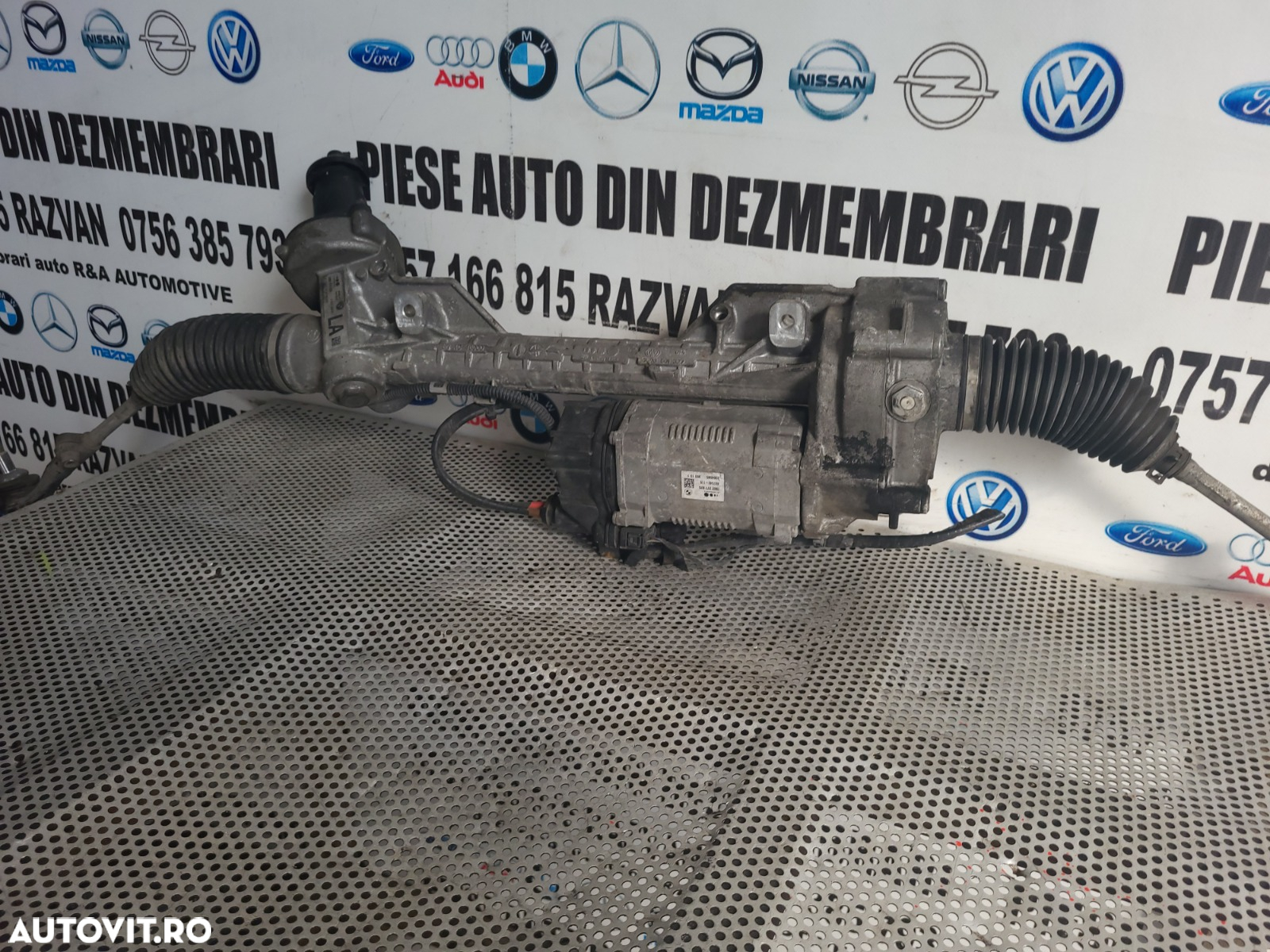 Caseta Directie Electrica Bmw X1 E84 S Drive Volan Stanga Testata Cu Garantie Nerulata In Tara Cod 6855880 Dezmembrez Bmw X1 E84 2.0 Diesel N47 - 5