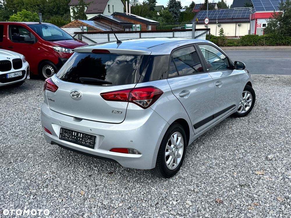 Hyundai i20 blue 1.0 T-GDI Active Passion - 10