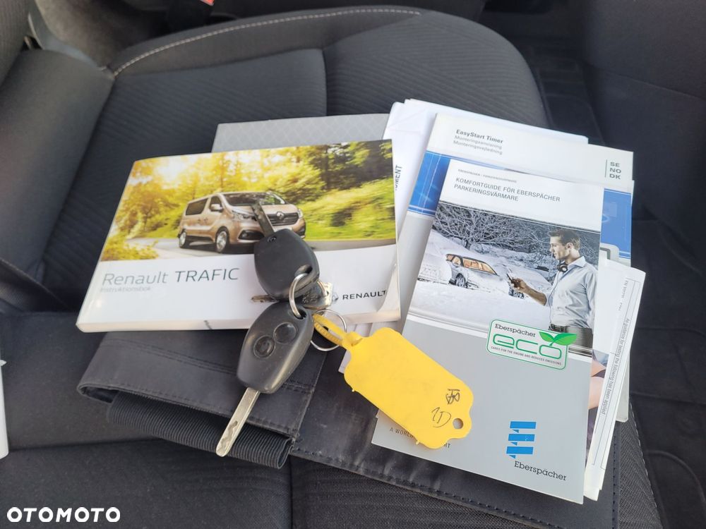 Renault Trafic L1 Webasto Klima Auto-Serwis - 27
