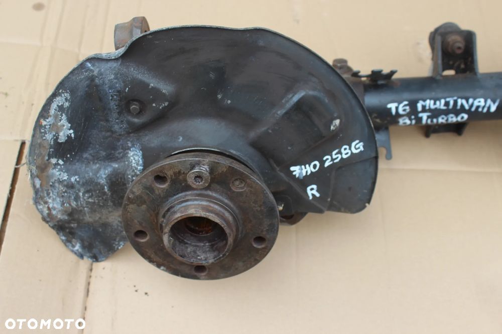 ZWROTNICA PRAWA VW T6 2.0 TDI MULTIVAN 7H0258G 2017 - 3