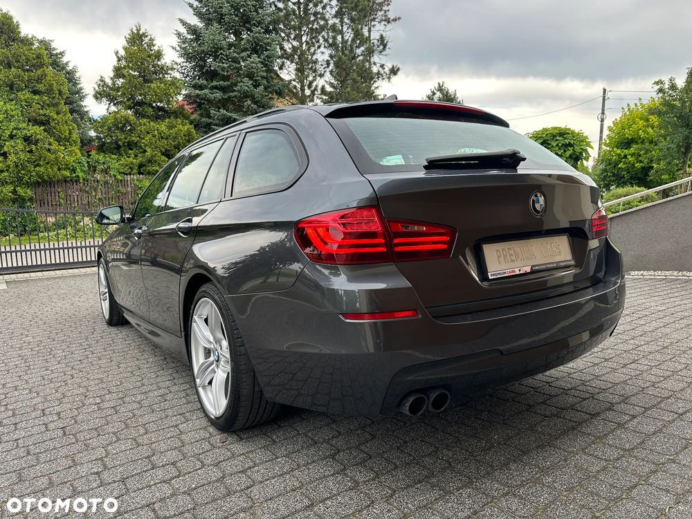 BMW Seria 5 520d xDrive - 5