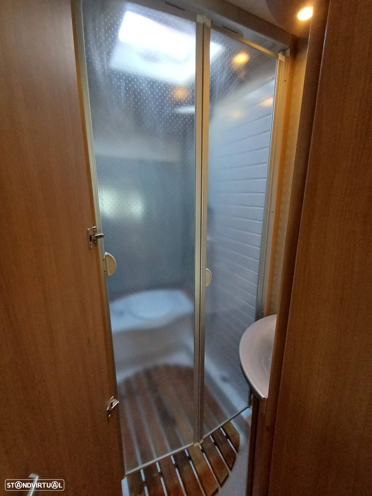 Fiat Ducato Burstner i664 - 24