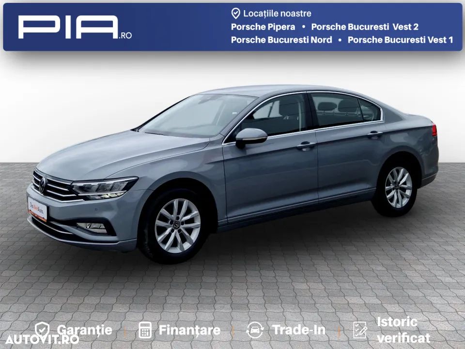 Volkswagen Passat 1.5 TSI ACT DSG Comfortline - 2
