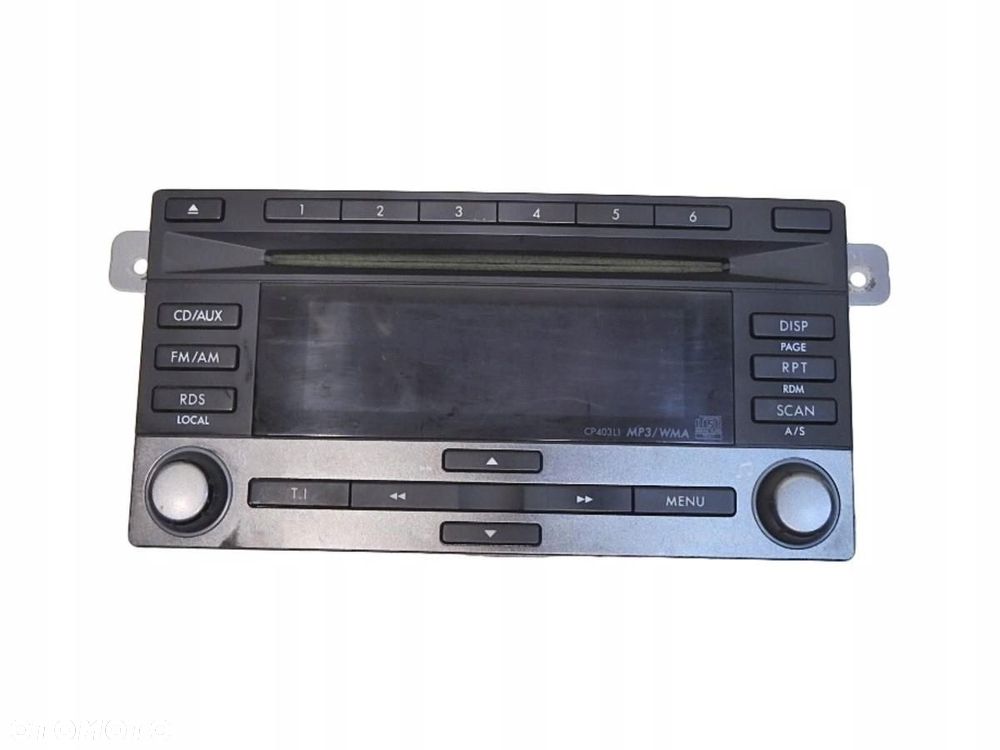 RADIO CD SUBARU FORESTER III 86201SC400 PF-2984B-A - 1