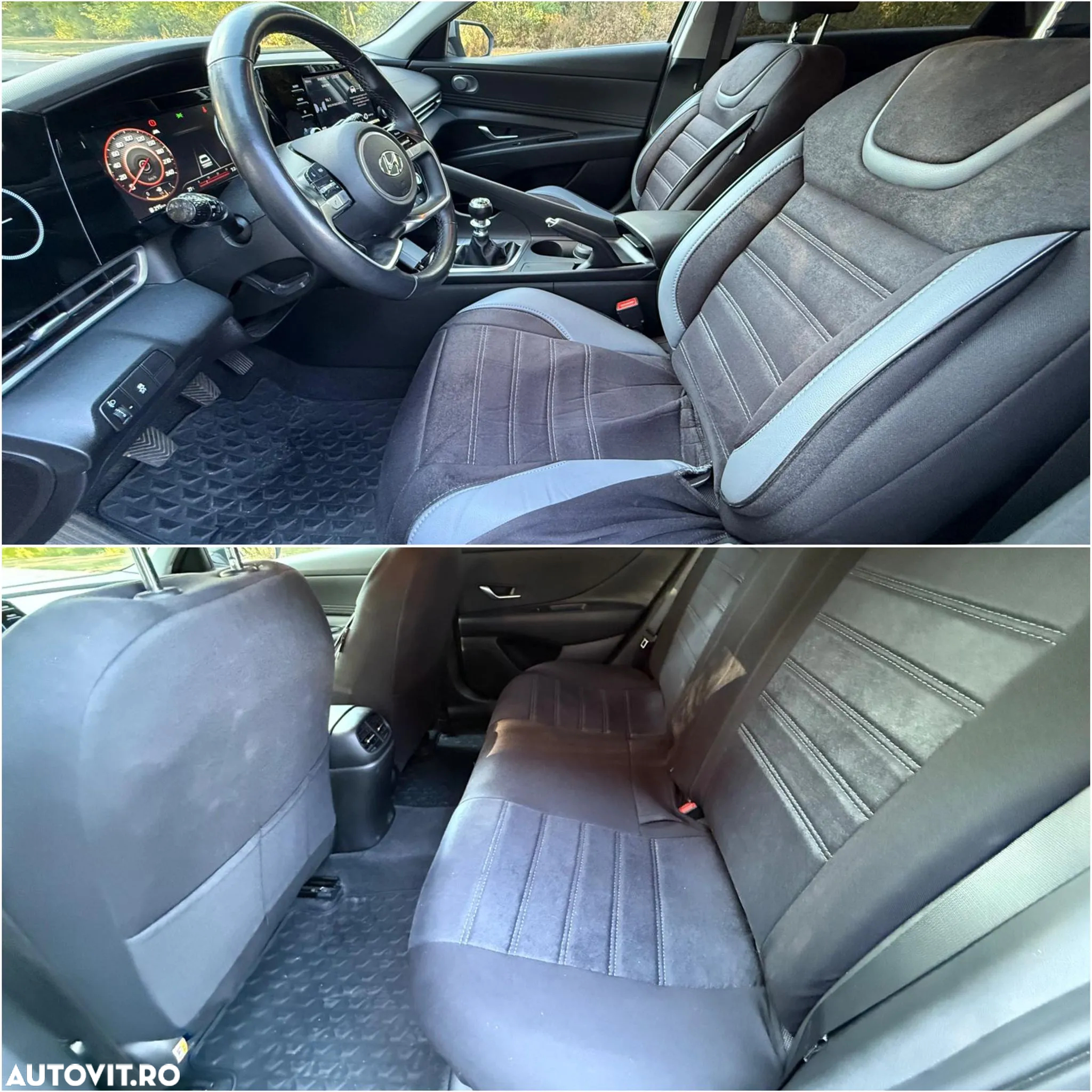 Hyundai Elantra 1.6 l 123 CP 6MT Highway - 12