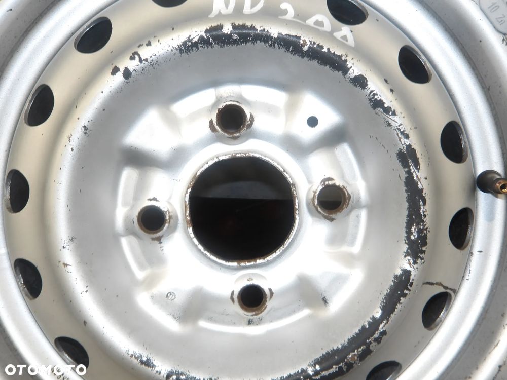 NISSAN NV200 1.5DCI FELGI STALOWE STALÓWKI 4X114.3 5.5J ET45 R14 - 4