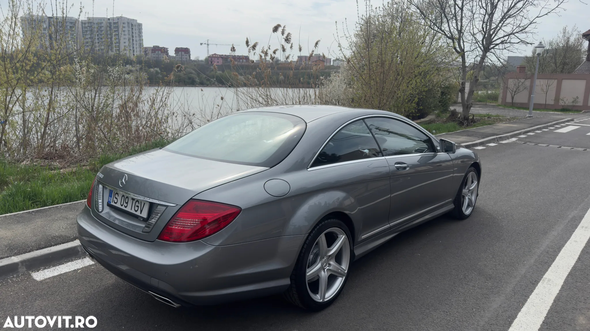 Mercedes-Benz CL 500 4Matic (BlueEFFICIENCY) 7G-TRONIC - 18