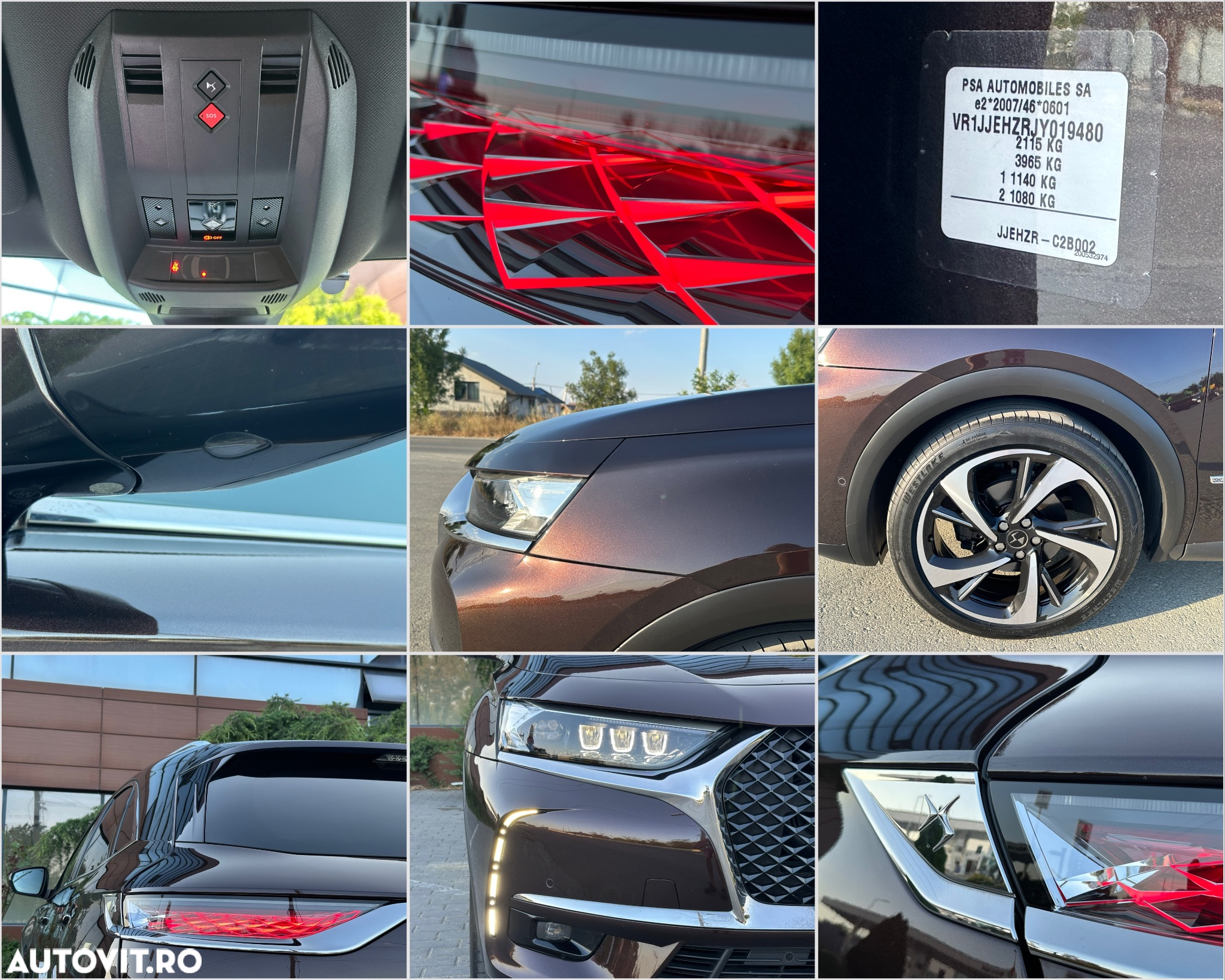 DS Automobiles DS 7 Crossback - 11