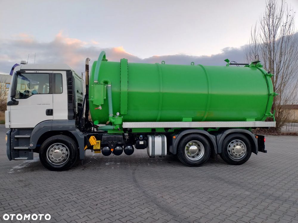 MAN TGS 26.320 6x2-4LL - 2