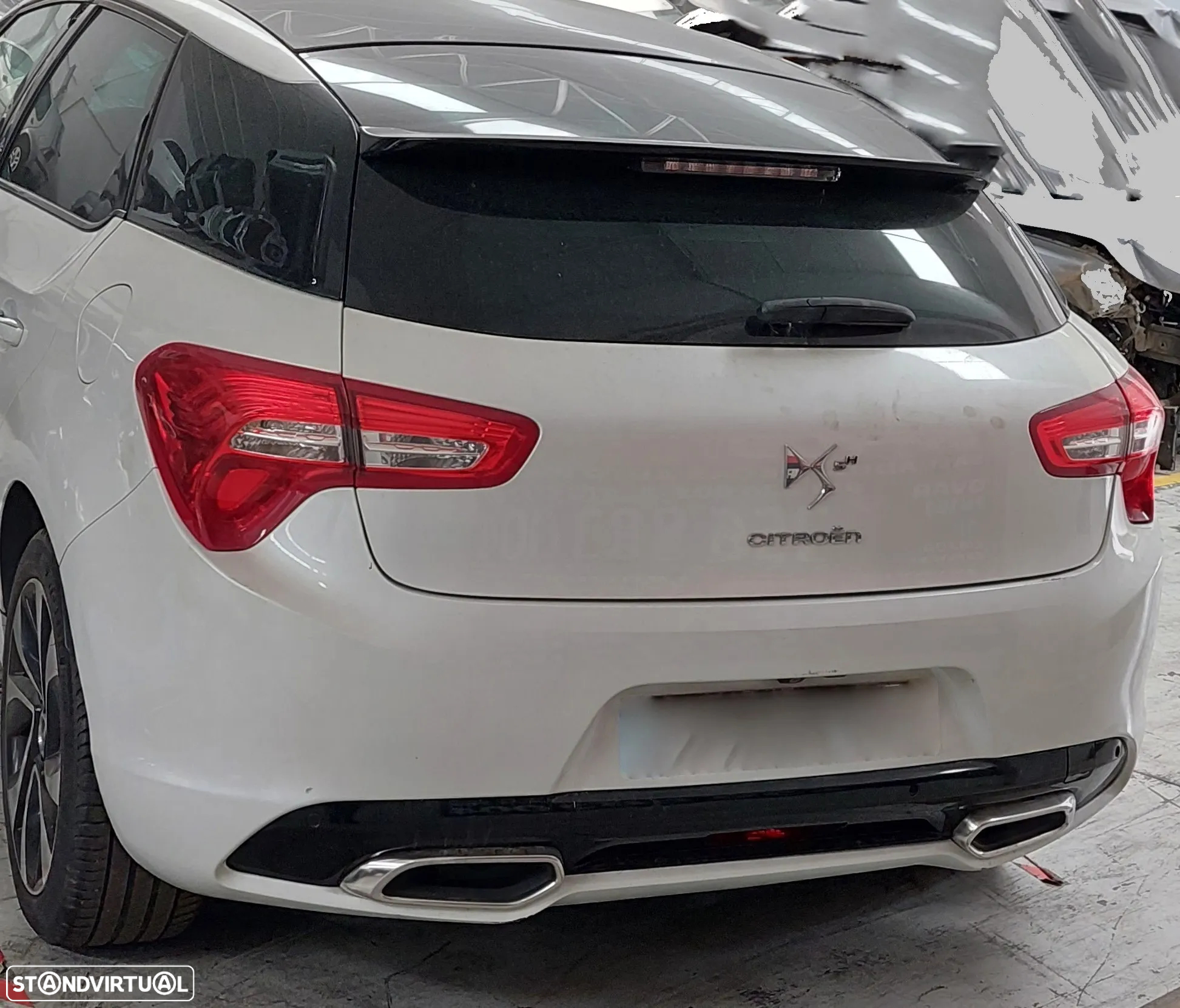 CITROËN DS5 HATCHBACK HÍBRIDO PARA PEÇAS - 6