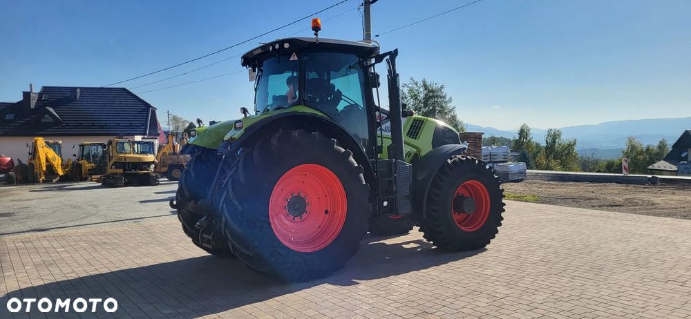 Claas AXION 850 CEBIS CMATIC GPS RTK - 8