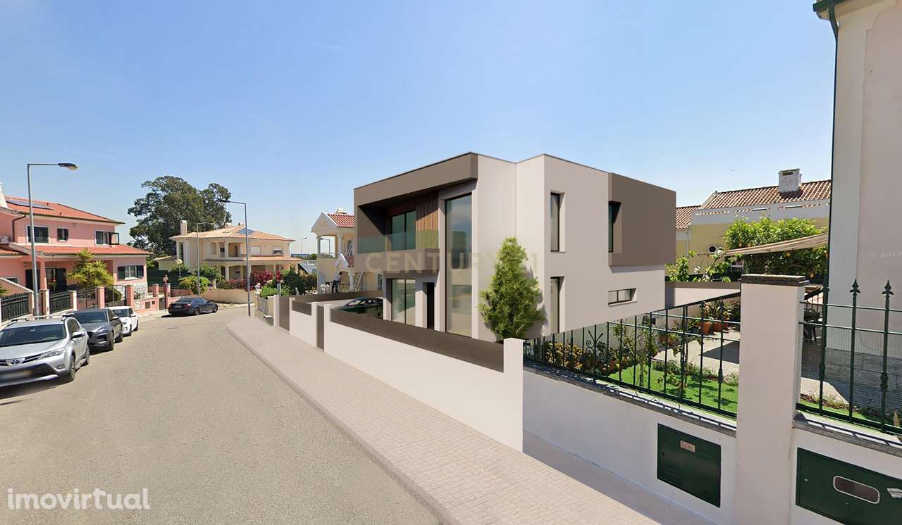 Moradia nova (em construção) Vale Flores, Almada - Grande imagem: 3/15