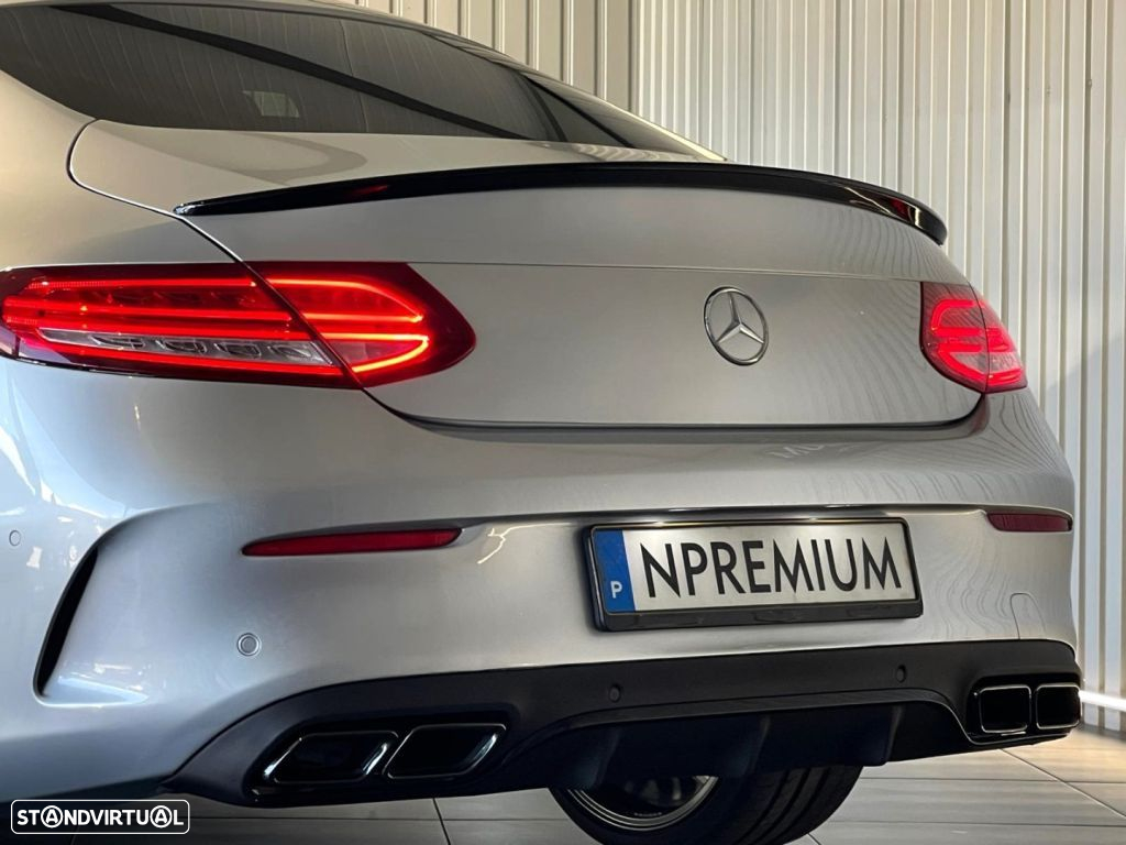 Mercedes-Benz C 220 d Aut. - 37