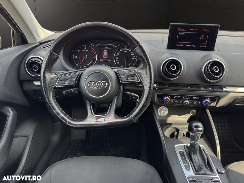 Audi A3 1.6 TDI Sportback S tronic Ambiente - 6