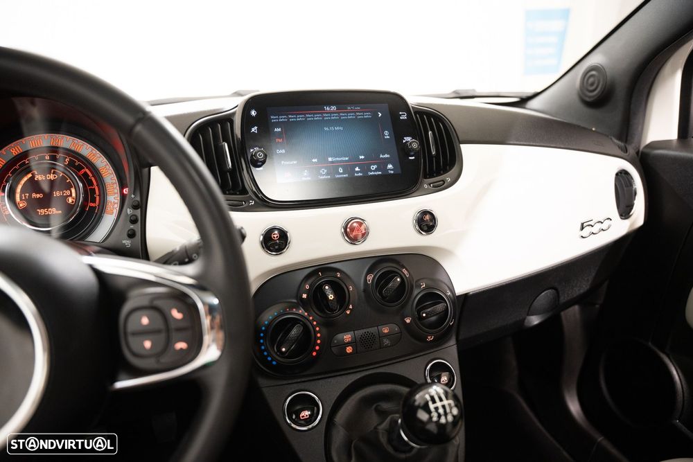 Fiat 500 1.0 Hybrid Dolcevita - 17