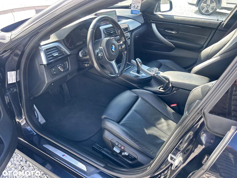 BMW Seria 4 420d xDrive M Sport - 9