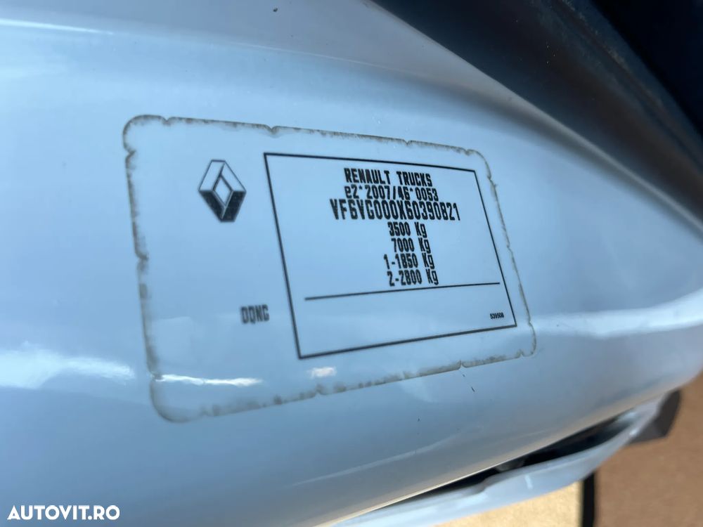 Renault Master Doka 7LOCURI  BASCULABIL PUNTE DUBLA - 33