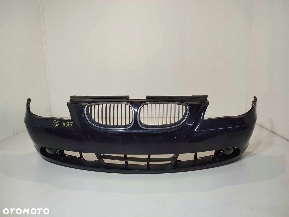 zderzak przedni przód BMW 5 E60 E61 03-10 SPRYSKI PDC - 1