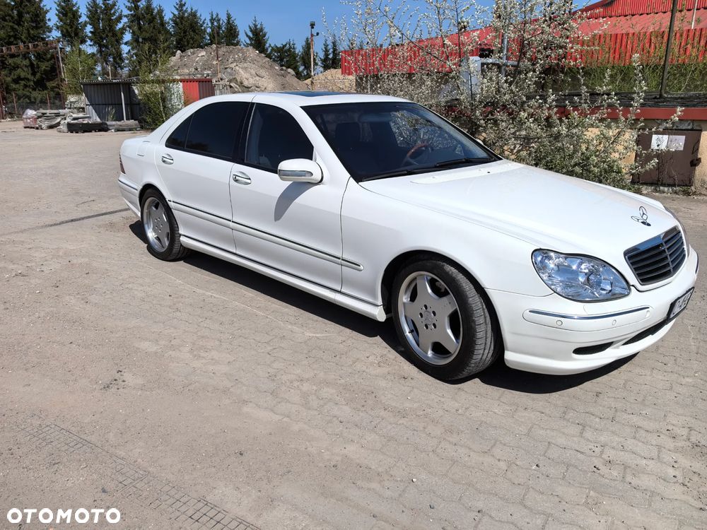 Mercedes-Benz Klasa S 55 AMG L - 3