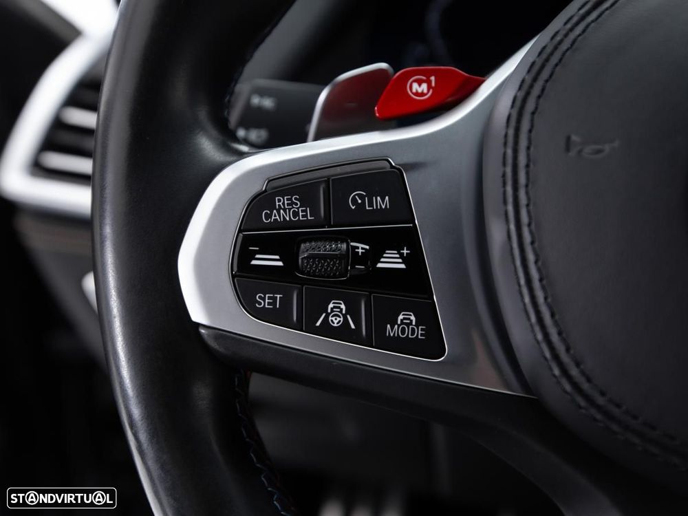 BMW X6 M Competition — fotografia 25