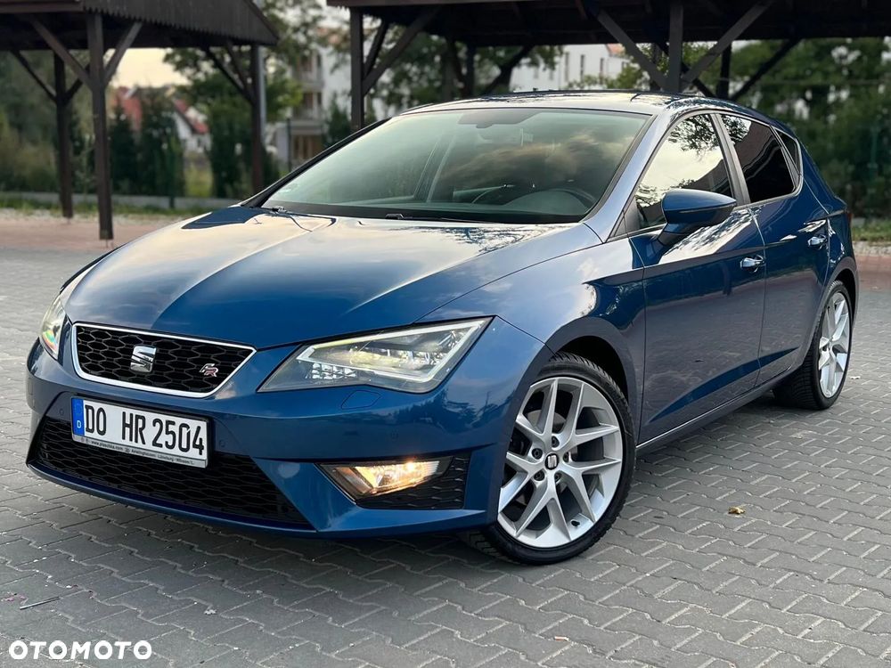 Seat Leon 1.4 EcoTSI FR Black S&S - 1
