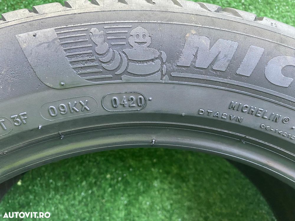 Set 2 anvelope  Vara Michelin Primacy 4 215 55 R17 98 W Dot 0420 Profil 4,64 mm - 6