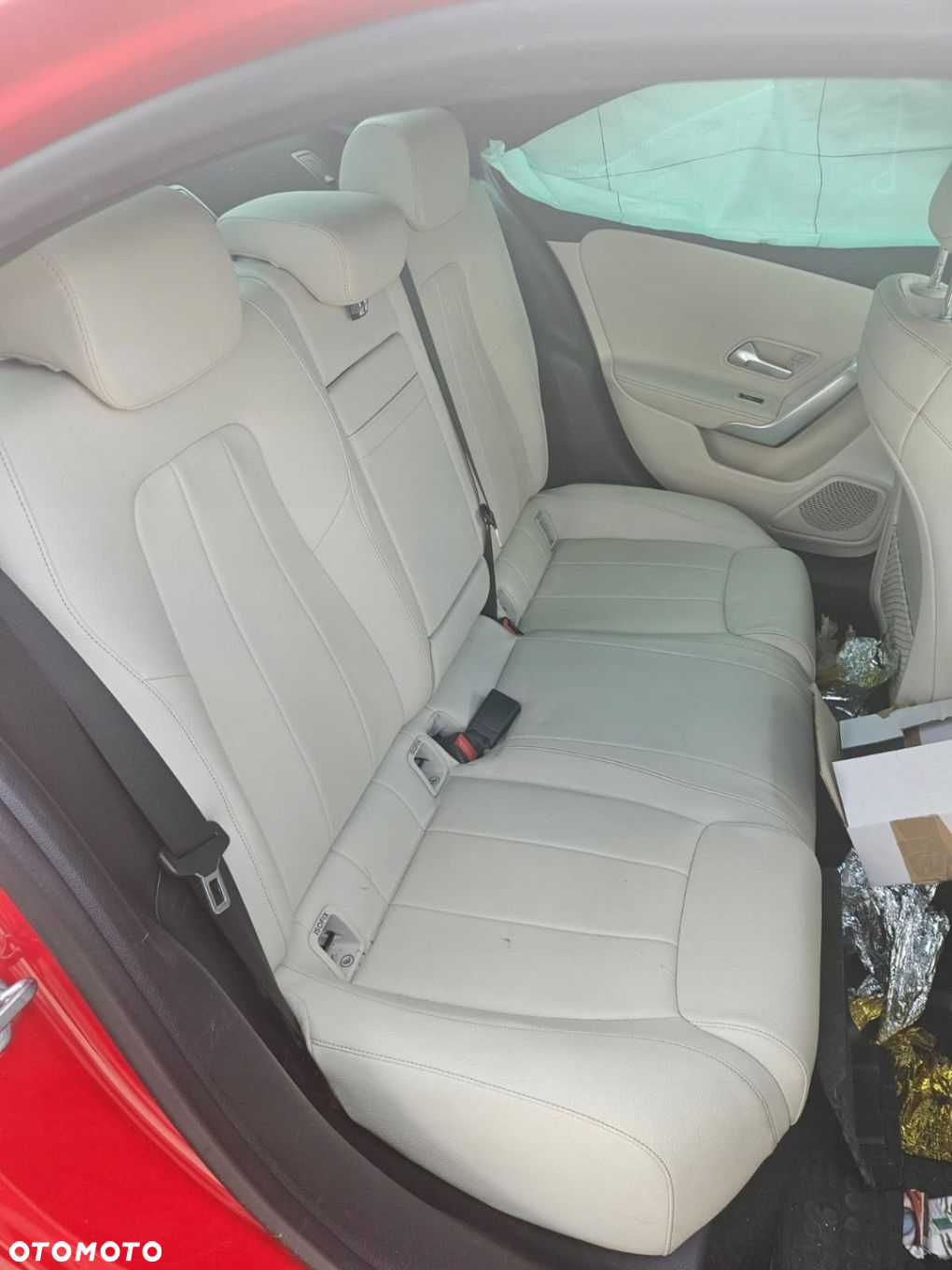 Mercedes- KL-A W177 2018/07- FOTELE KANAPA SKÓRA JASNA KOMPLET - 3