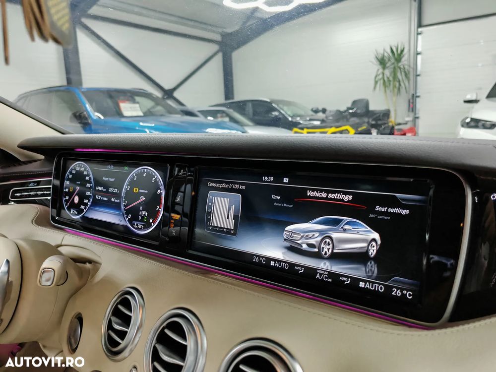 Mercedes-Benz S 400 Coupe 4Matic 7G-TRONIC - 17